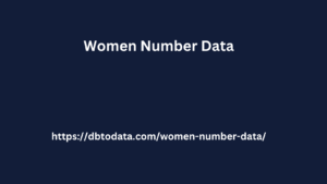 Women Number Data