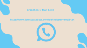 Branchen-E-Mail-Liste