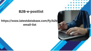 B2B-e-postlist