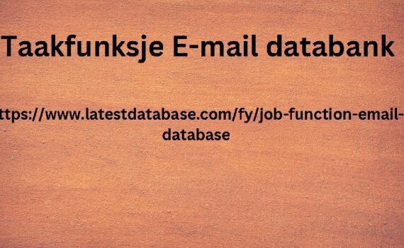 Taakfunksje E-mail databank