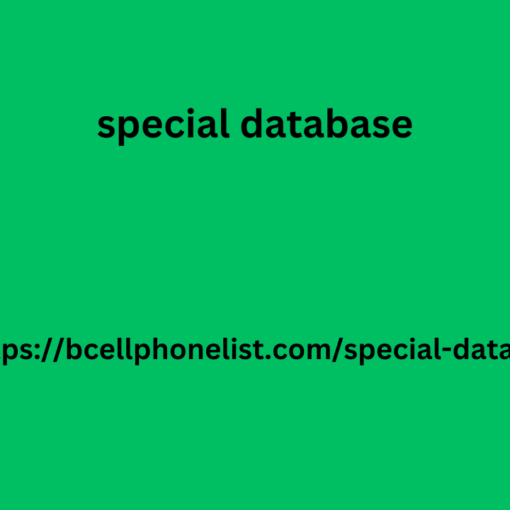 special database