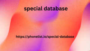 special database