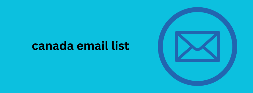 canada email list