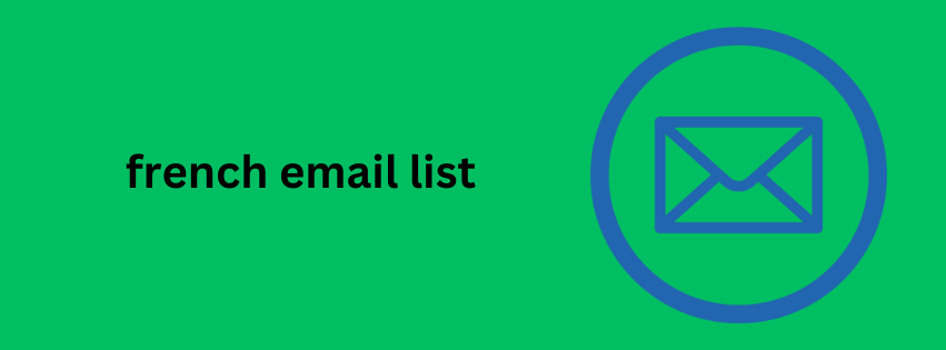 french email list