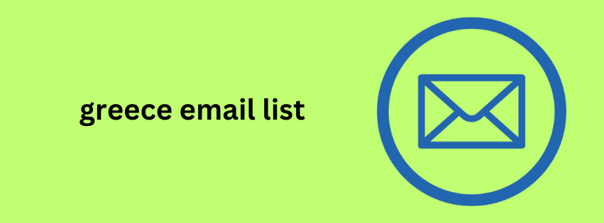 greece email list