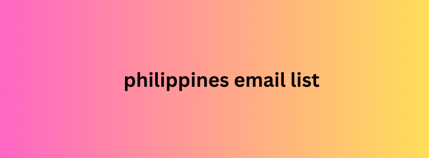 philippines email list